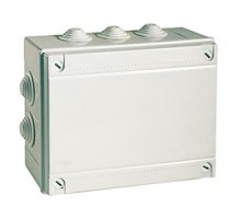Коробка ответвительная с кабельными вводами IP55, 190х140х70 (54100)