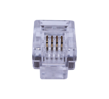 Коннекторы 4P4C (RJ-11) (100шт) (10-0229)