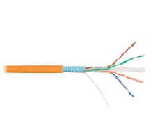 F/UTP 4pair, Cat6, Solid, In, PVC (9240C-OR)
