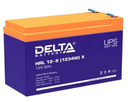 Delta HRL 12-9 X (1234W)