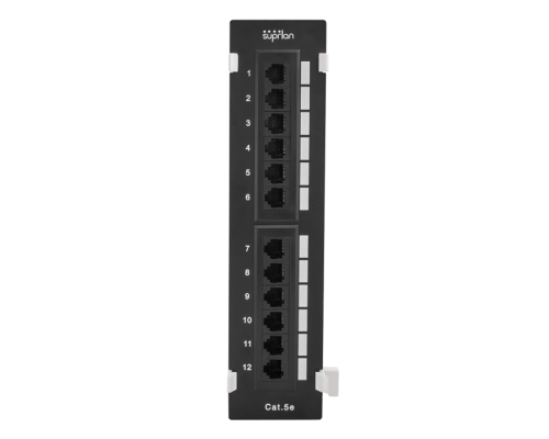 Патч-панель настенная 12хRJ-45, UTP, 5e (10-0407)