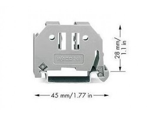 WAGO 249-116 безвинтовой стопор