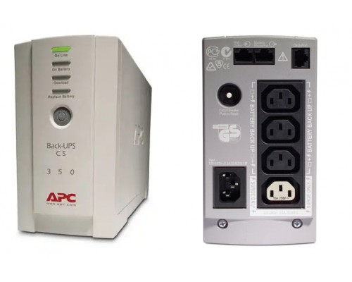BK350EI APC Back-UPS 350 ВА
