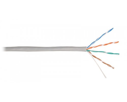 U/UTP 4pair, Cat5e, Solid, In, PVC (4100A-RD)