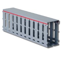 Короб перфорированный, серый RL12 25x80 (00146RL)