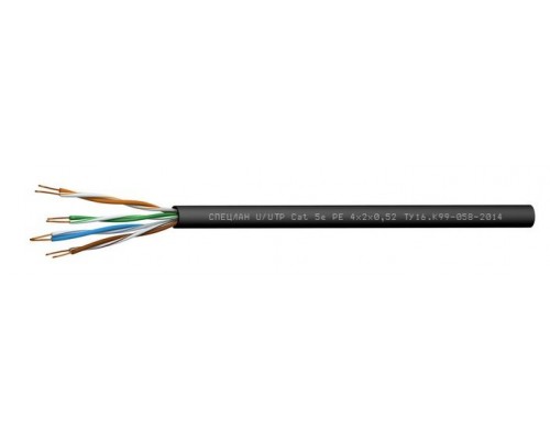 СПЕЦЛАН U/UTP Cat 5e PE 4х2х0,52