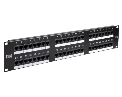 PP48-2UC5EU-D05, 2U, 48 портов (Dual)