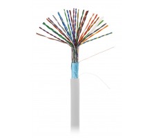 F/UTP 25pair, Cat5, In, PVC (EC-UF025-5-PVC-GY-3)