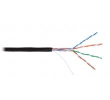 UTP4CAT5E 24AWG CCA PE Outdoor RIPO омедненный (001-112003)
