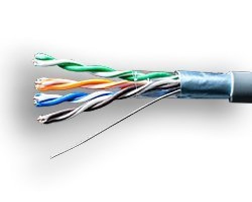 F/UTP 4pair, Cat5e, In, LSZH нг(А)-HF Standard (01-1023)