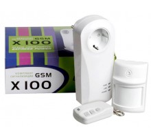X100 комплект GSM-сигнализации
