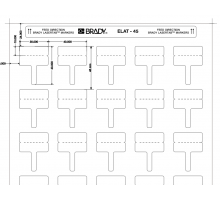 ELAT-45-425 (уп. 25 листов)