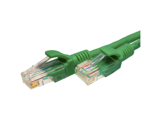 U/UTP Cat.5e PVC, зеленый, 5м (10-0120), патч-корд медный