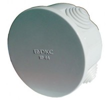 Коробка ответвительная с кабельными вводами IP44, 80х40 (53600)