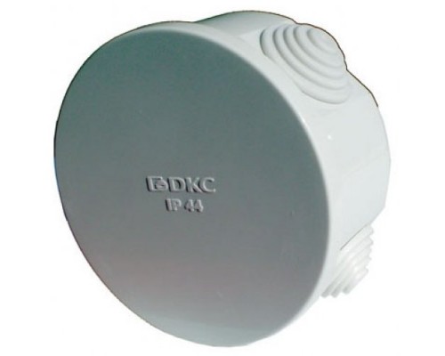 Коробка ответвительная с кабельными вводами IP44, 80х40 (53600)