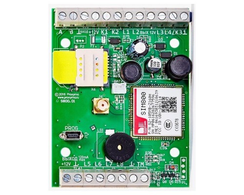 S800-2GSM-B "Нано 8" (плата)
