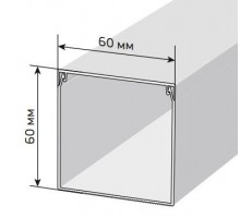 Короб 60х60 TA-GN (01784)