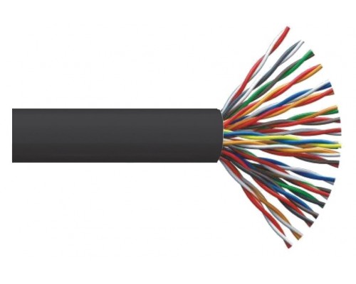 F/UTP 10х2х24AWG кат.5E solid LDPE (LC3-C5E10-339)