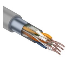 FTP 4PR 24AWG, CAT5e, STRANDED 305м REXANT (01-0145)
