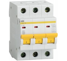 ВА47-29 3P 8А 4,5кА (MVA20-3-008-C)