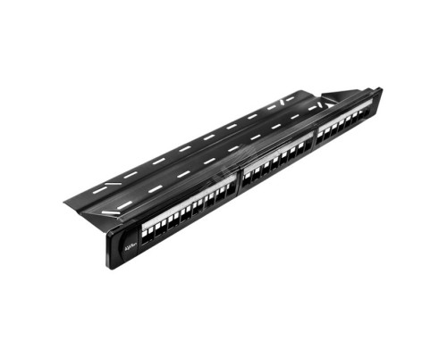 Модульная патч-панель 19", под 24 модуля Keystone, UTP, 1U (10-0401)