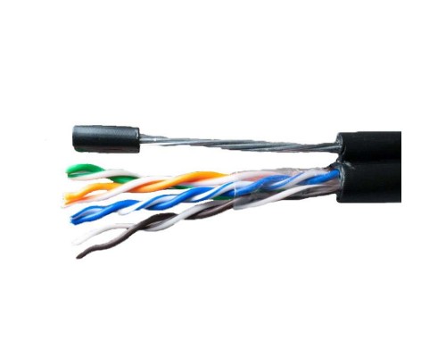 U/UTP 4pair, Cat5e, Out, SW, PE, Premium (01-0308)