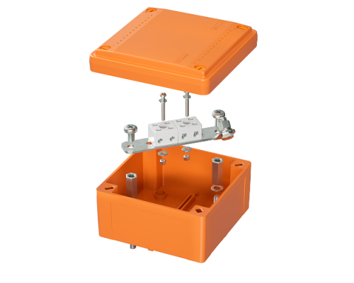 Коробка FS 100х100х50 4P (FSB10404)