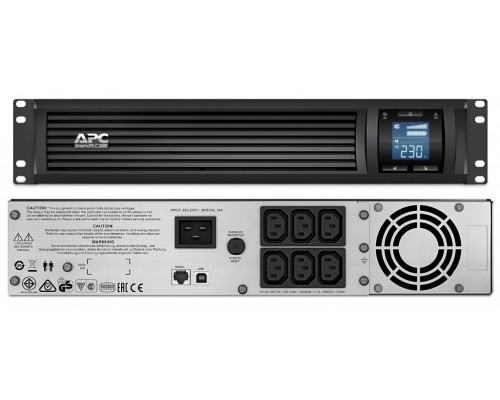 SMC2000I-2U APC Smart-UPS C 2000 ВА
