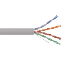 U/UTP 4х2х24AWG кат.5E solid PVC (LC1-C5E04-111)