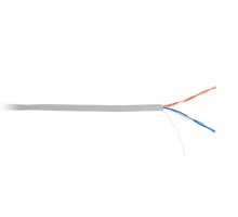 U/UTP 2pair, Cat5, In, PVC (UEC-UU002-5-PVC-GY)