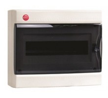 Щиток настенный с дверцей 12 модулей IP41 белый (84612)