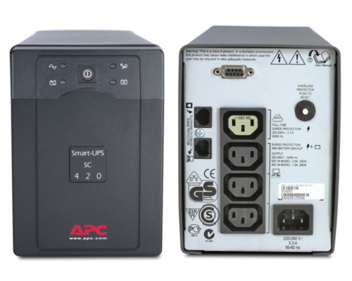 SC420I APC Smart-UPS SC 420 ВА