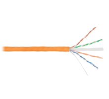 U/UTP 4pair, Cat6, Solid, In, LSZH (9140C-OR)