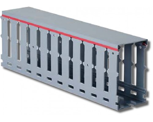 Короб перфорированный, серый RL12 25x60 (00136RL)