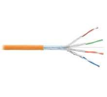 F/FTP 4pair, Cat6, Solid, In, PVC (9340C-OR)