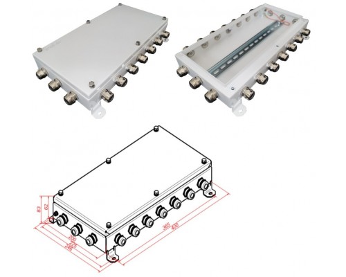 КМ IP66-2040