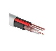 КВК-В-2+2x0,75 мм² (Cu/CCA) белый PROconnect (01-4108)