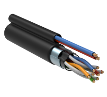 F/UTP 4х2х24AWG кат.5E LDPE (LC3-C5E04-379)