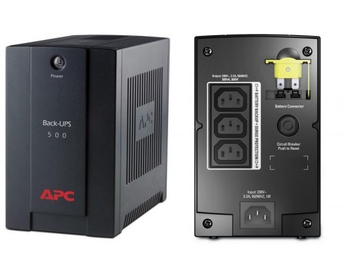 BX500CI APC Back-UPS 500 ВА