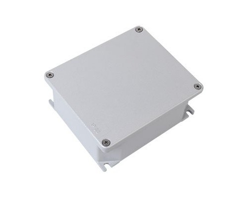 Коробка ответвительная алюминиевая окрашенная, IP66, 128х103х55 (65301)