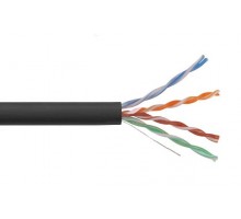 U/UTP 4х2х24AWG кат.5E solid LDPE (LC3-C5E04-139)