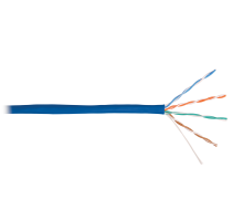 U/UTP 4pair, Cat5e, Solid, In, LSZH (4100C-BL)