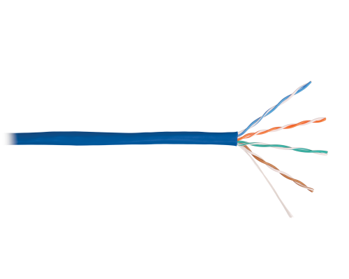 U/UTP 4pair, Cat5e, Solid, In, LSZH (4100C-BL)