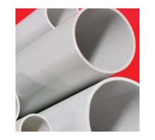 Труба жесткая ПВХ 3-х метровая тяжелая D=20, серая (63520)