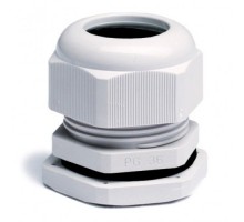 Зажим кабельный с контргайкой, IP68, PG16 D=9-14 (52900)