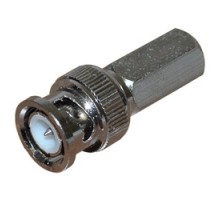 BNC RG-58 (штекер), накручивающийся