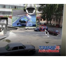 TRASSIR ActiveDome+ PTZ