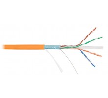 F/UTP 4pair, Cat6, Solid, In, LSZH (4241C-OR)