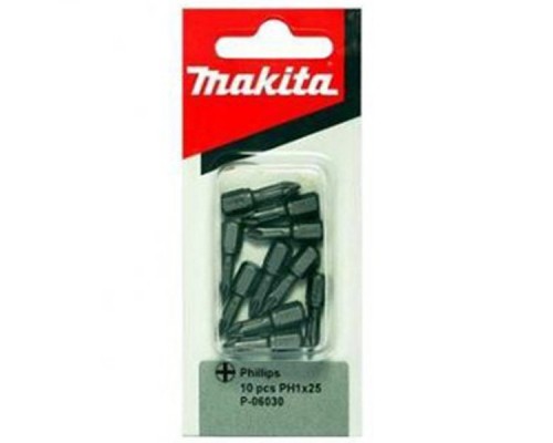Бита Makita P-06030, Ph1, 25мм (10 шт.)