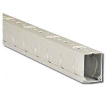 Короб перфорированный, серый TPD 125x50 (08205)